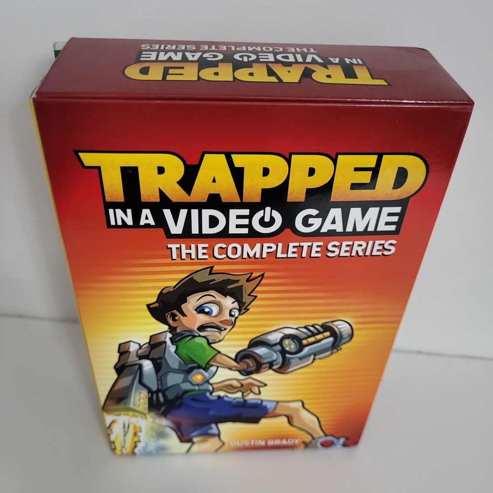 Trapped in a Video Game: The Complete Series Book Box Set